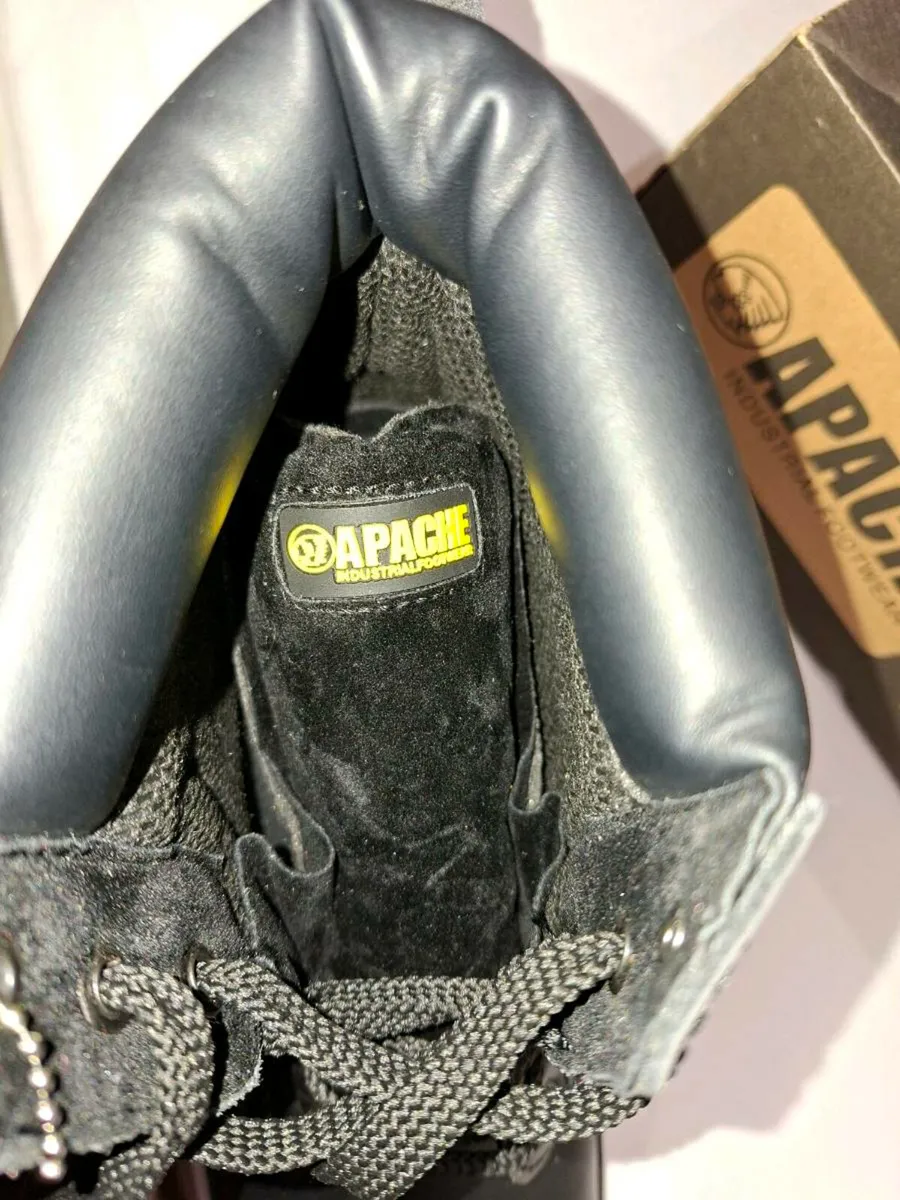 Steel toe safety boots - Image 4