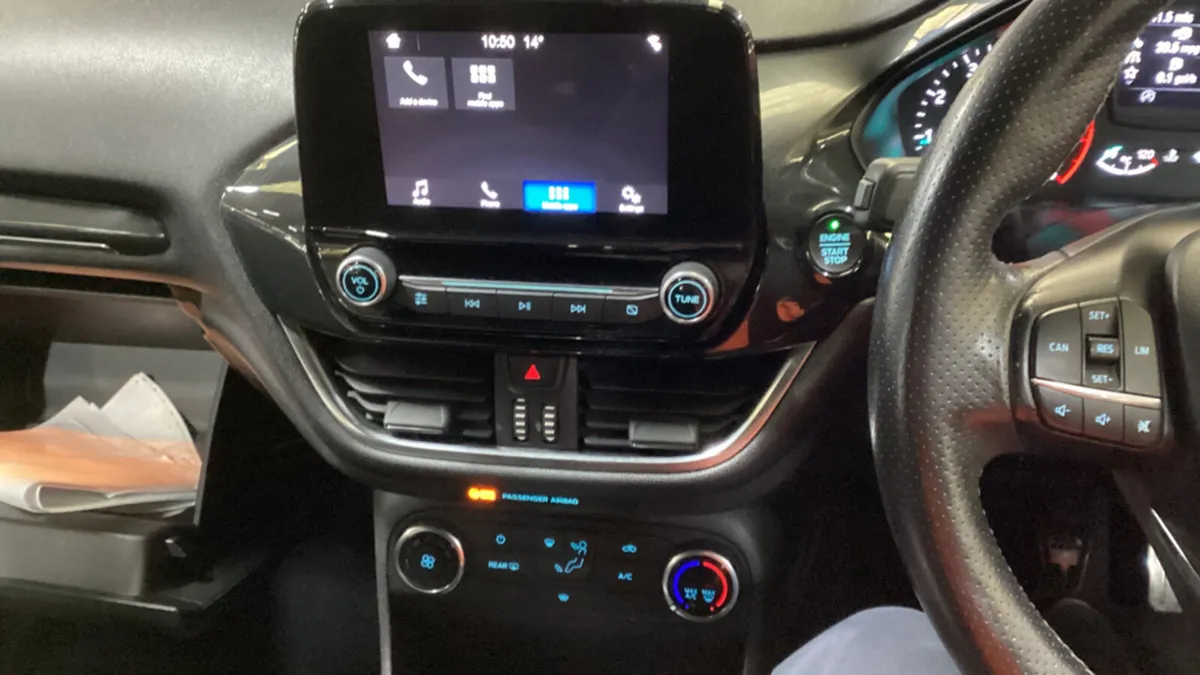 2018 Ford Fiesta ST-LINE 1.0 Petrol - Image 2