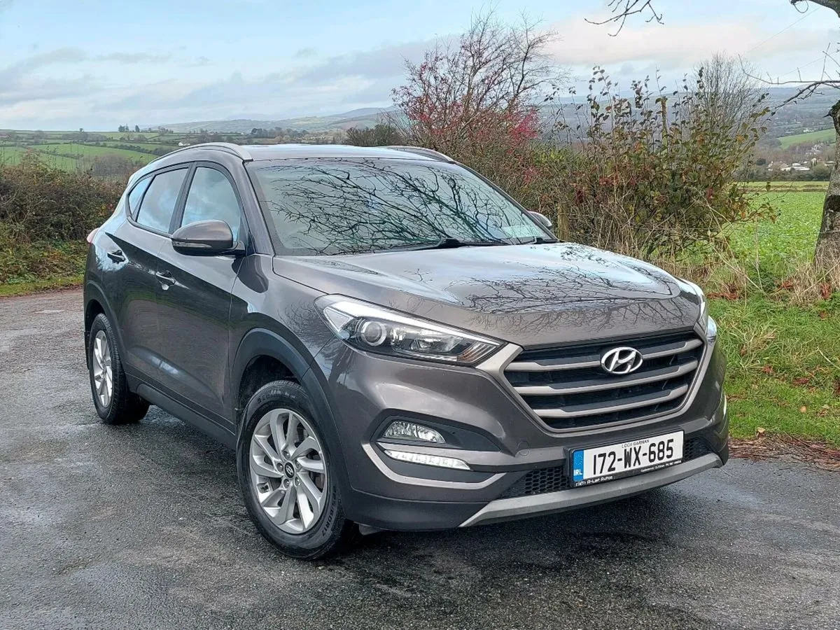 €10995 HYUNDAI TUCSON EXECUTIVE 1.7CRDI - Image 4