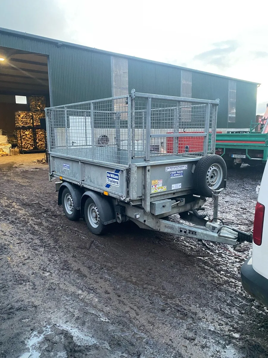 Ifor Williams tipper - Image 1