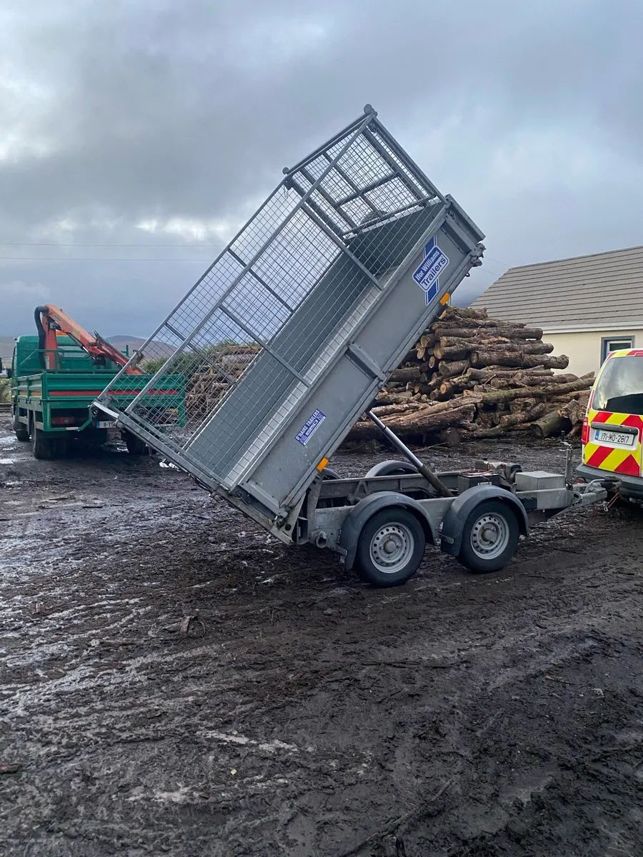 Ifor Williams tipper - Image 4