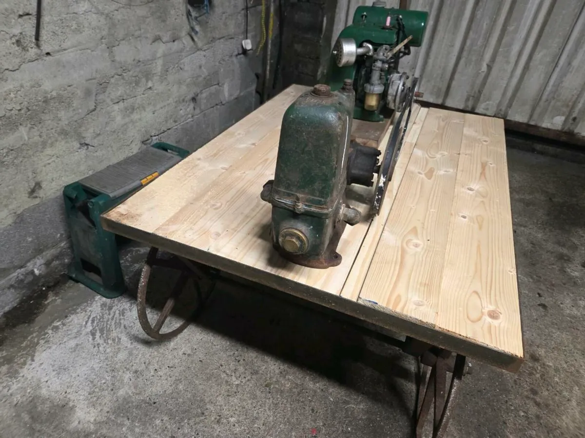 Vintage  engine - Image 2