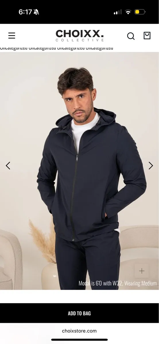 3 tracksuit sets. Grey, Navy, Black + 1 Gillet - Image 4