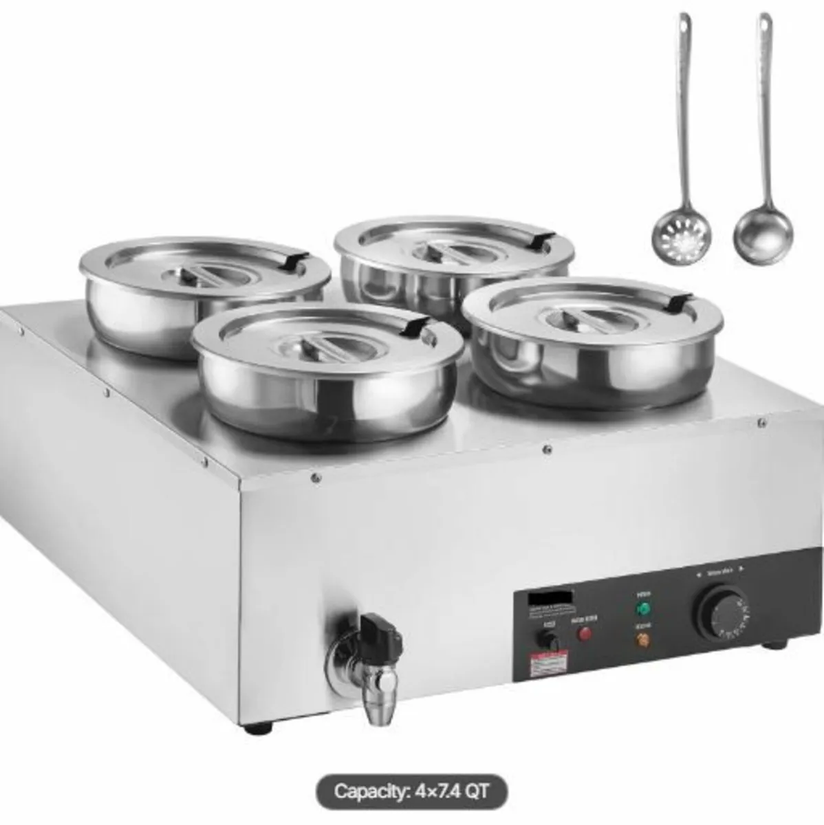 Electric Soup Warmer - Image 1