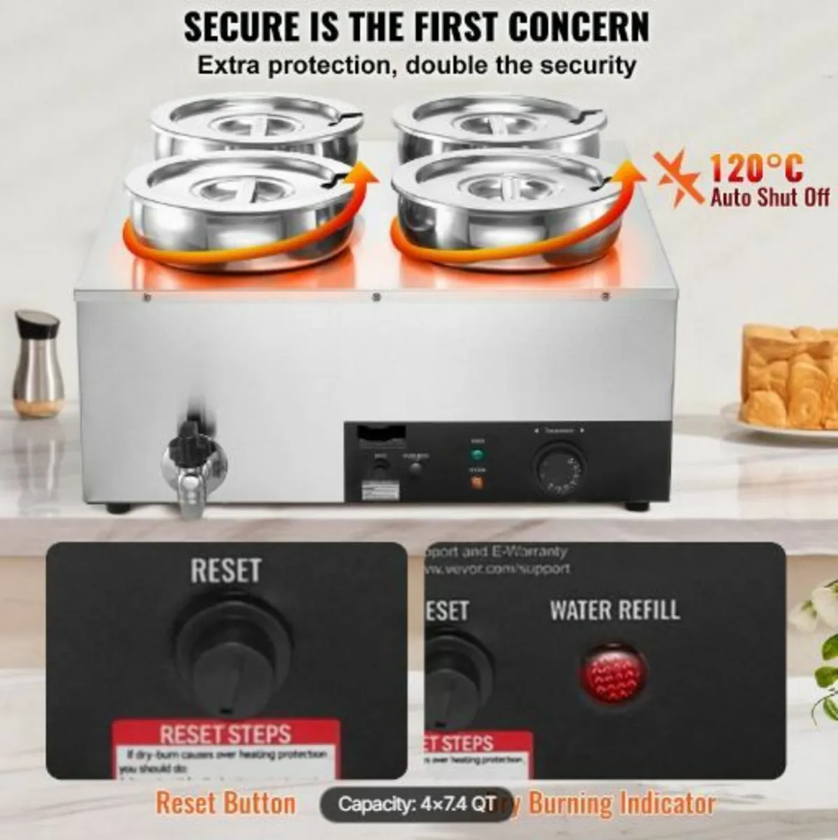 Electric Soup Warmer - Image 2