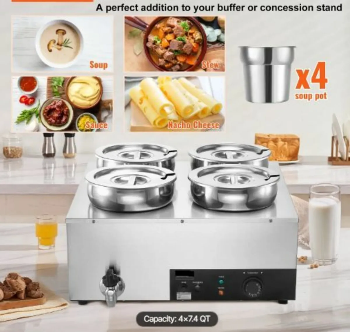 Electric Soup Warmer - Image 3