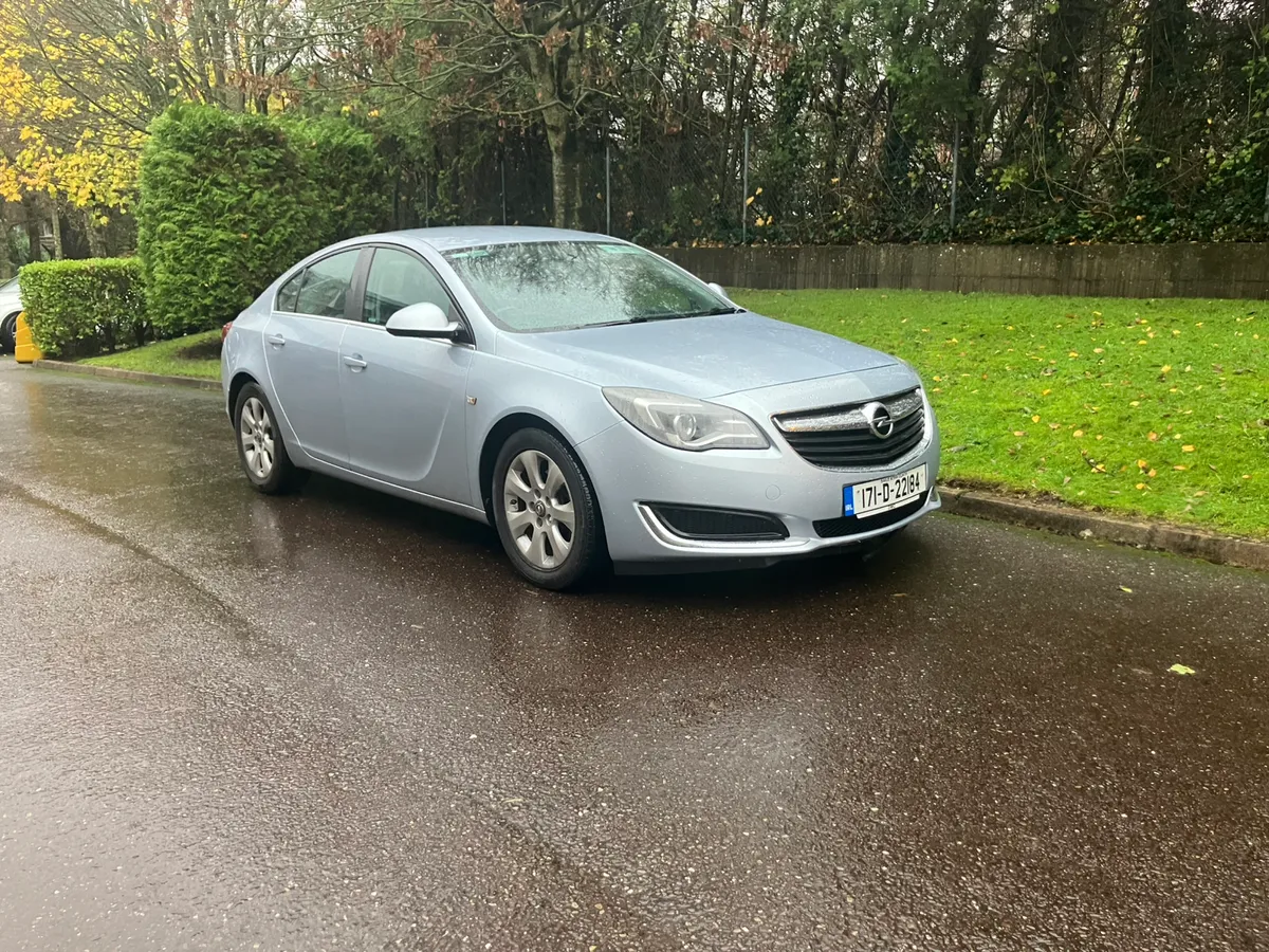 2017 OPEL INSIGNIA 1.6 DIESEL 087-2535286 - Image 1