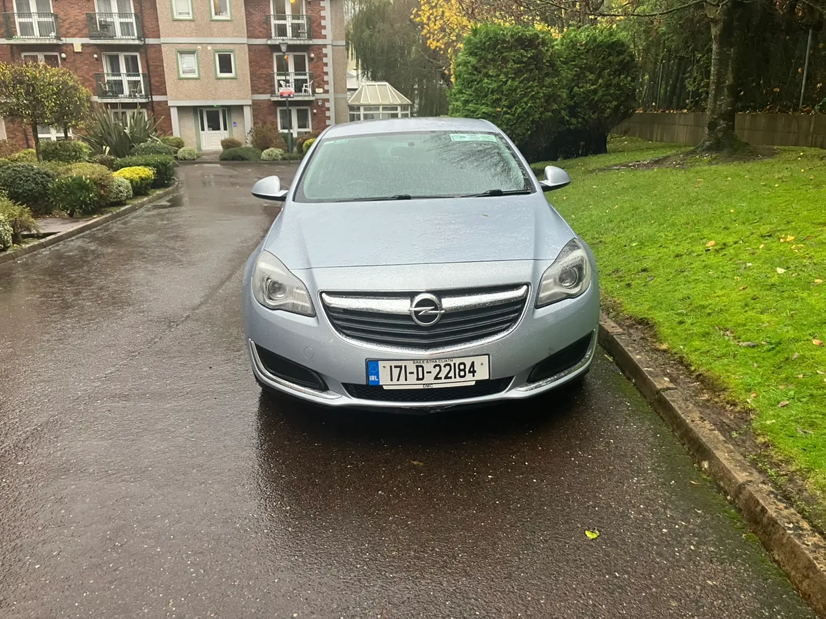 2017 OPEL INSIGNIA 1.6 DIESEL 087-2535286 - Image 2