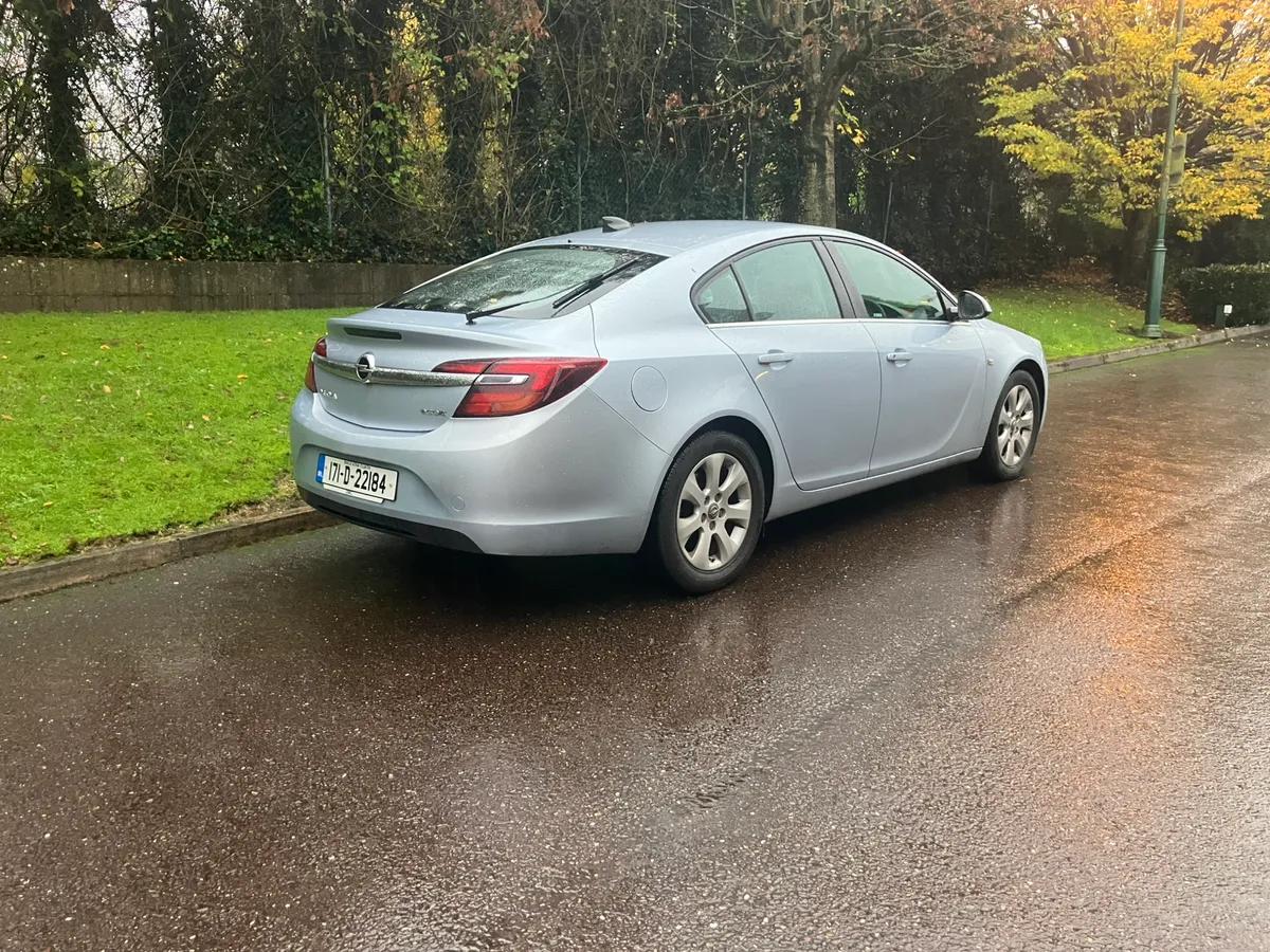 2017 OPEL INSIGNIA 1.6 DIESEL 087-2535286 - Image 4