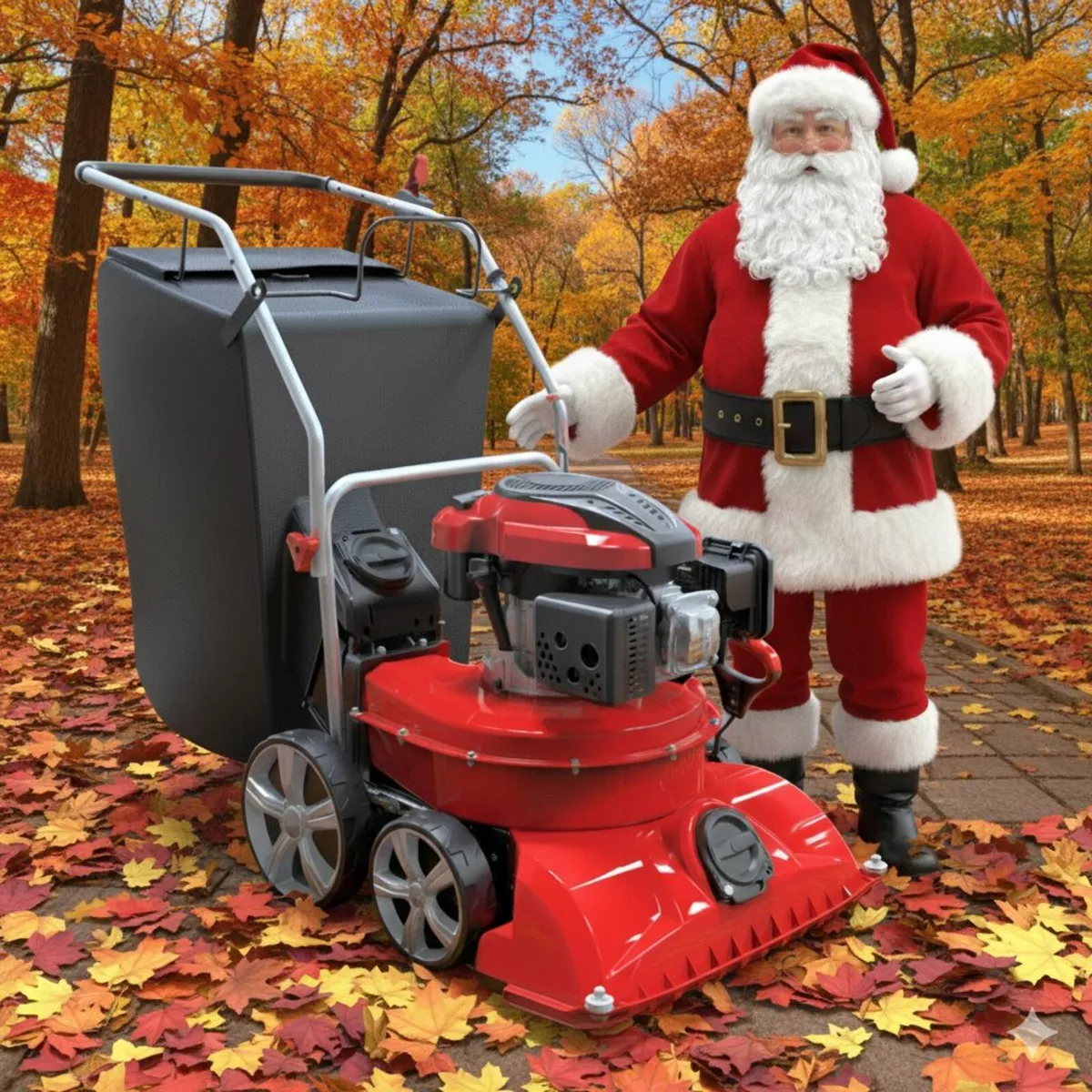 Leaf vacuum/blower - Image 1