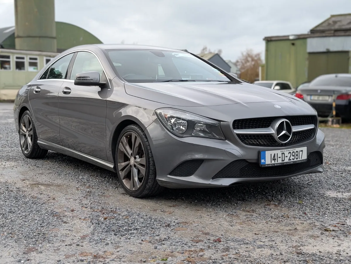 20014 Mercedes-Benz CLA 180  CDI Urban - Image 1