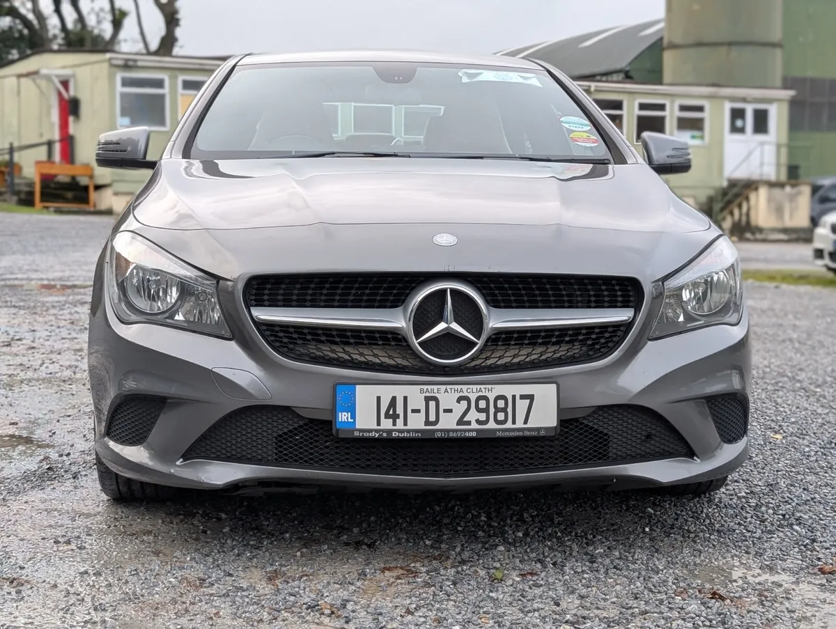 20014 Mercedes-Benz CLA 180  CDI Urban - Image 2