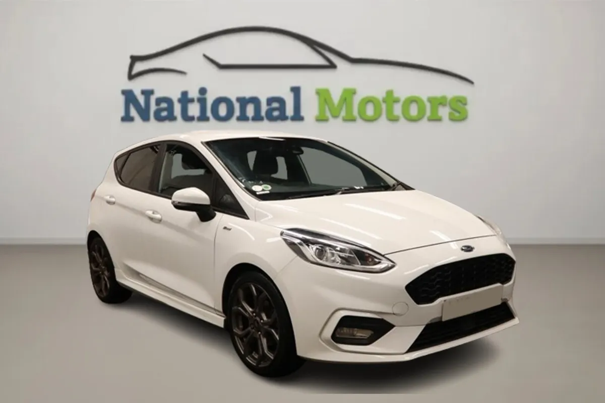 2018 Ford Fiesta ST-LINE 1.0 Petrol - Image 1