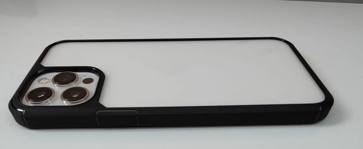 Clear Cover for iPhone 12 Pro Max – Great Fit - Image 2