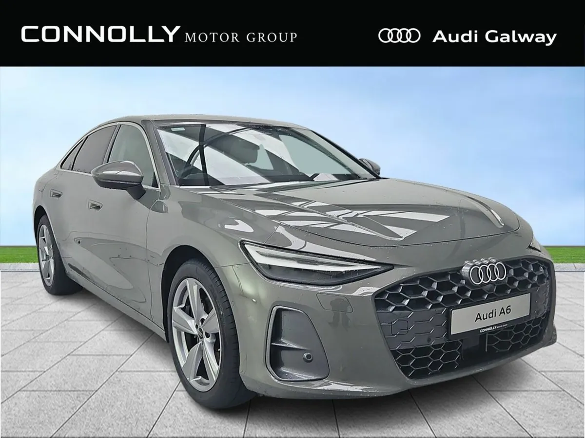 Audi A6 €859 p/m PCP  SE TDI 204 AUTO AMBIENT LIGH - Image 1