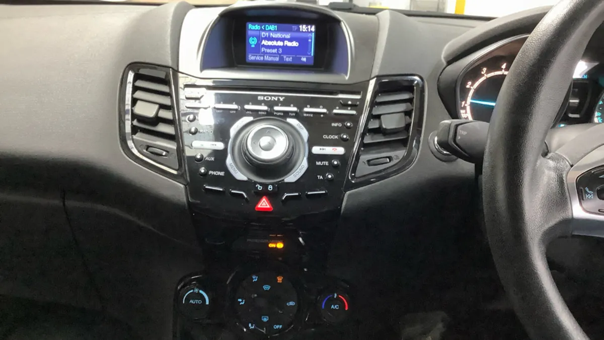 2014 Ford Fiesta TITANIUM X 1.0 Petrol - Image 2