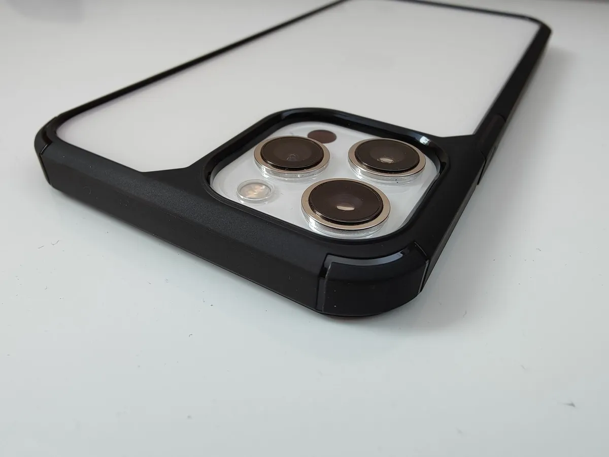 Clear Cover for iPhone 12 Pro Max – Great Fit - Image 4