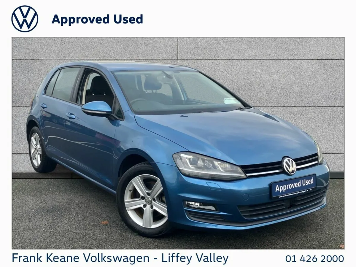 Volkswagen Golf COMFORTLINE AUTO 1.2TSI 115BHP *BL - Image 1