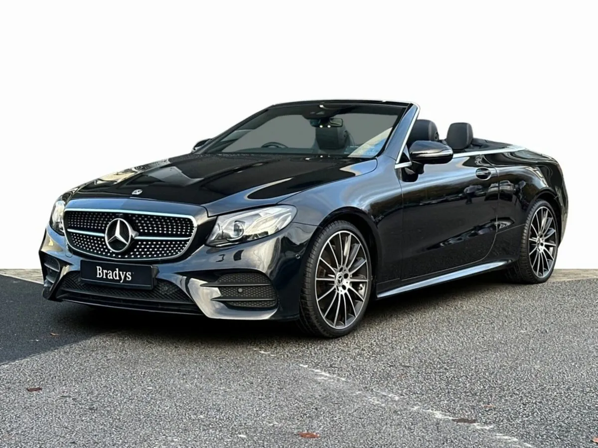 Mercedes-Benz E-Class E 300d Cabriolet AMG--Multis - Image 1