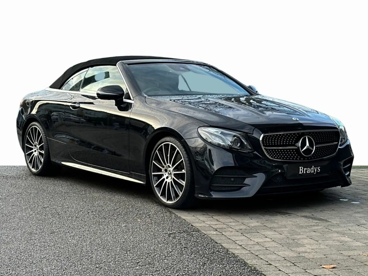 Mercedes-Benz E-Class E 300d Cabriolet AMG--Multis - Image 3