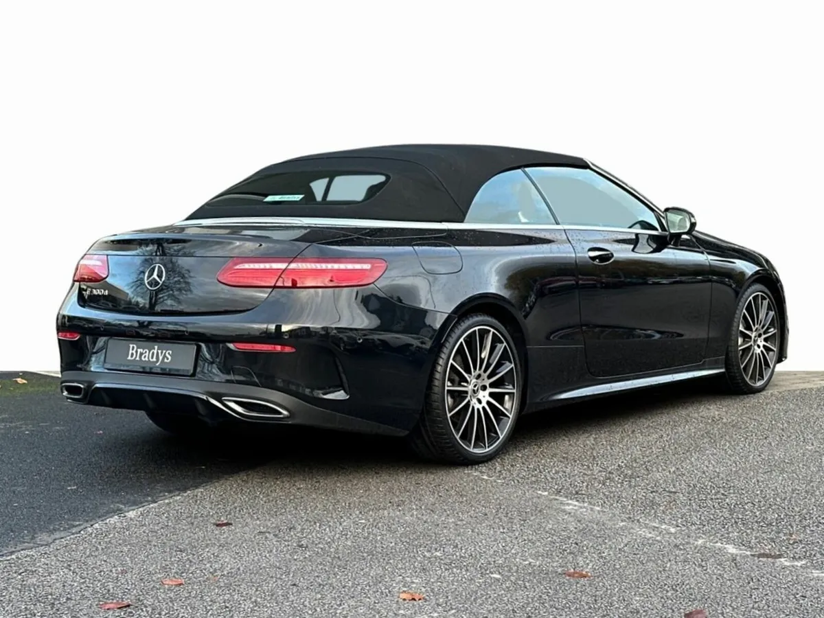Mercedes-Benz E-Class E 300d Cabriolet AMG--Multis - Image 4