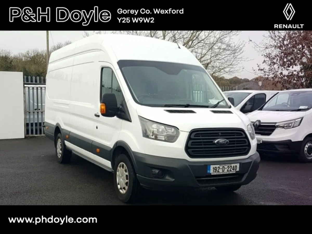 Ford Transit TRANSIT 350 E BASE 2.0 130BHP RW - Image 1