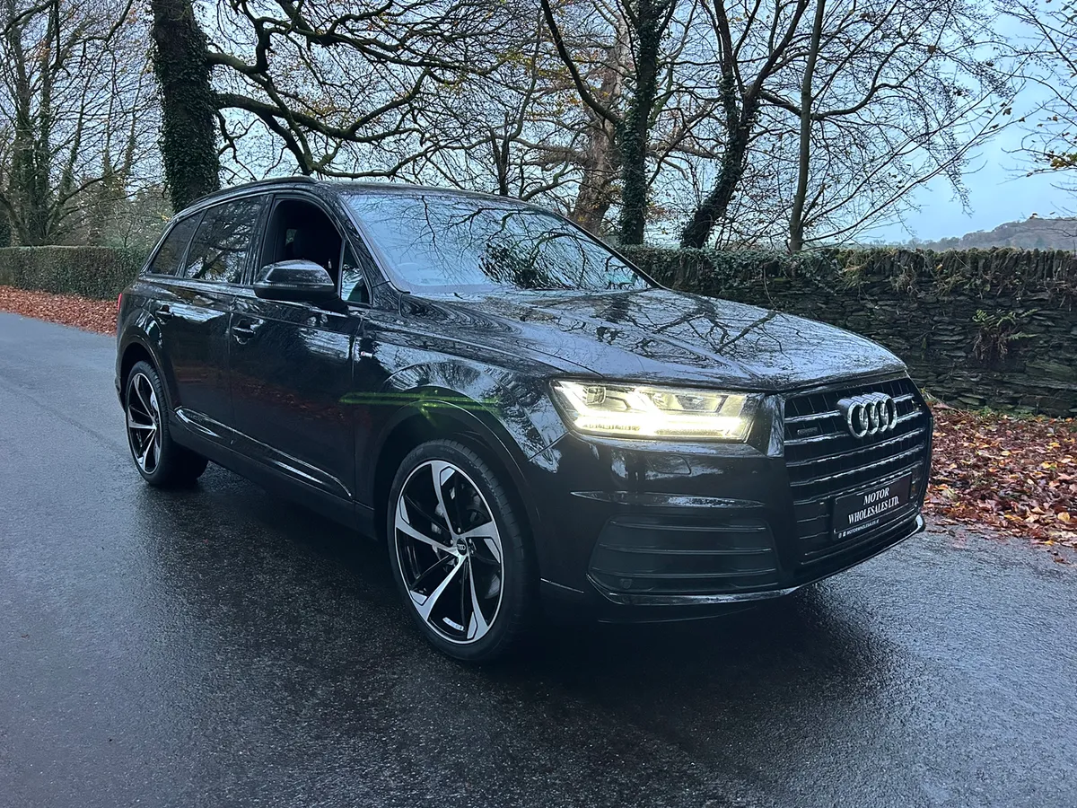 171 AUDI Q7 3.0TDI S LINE 7 SEATER LOW KMS - Image 1