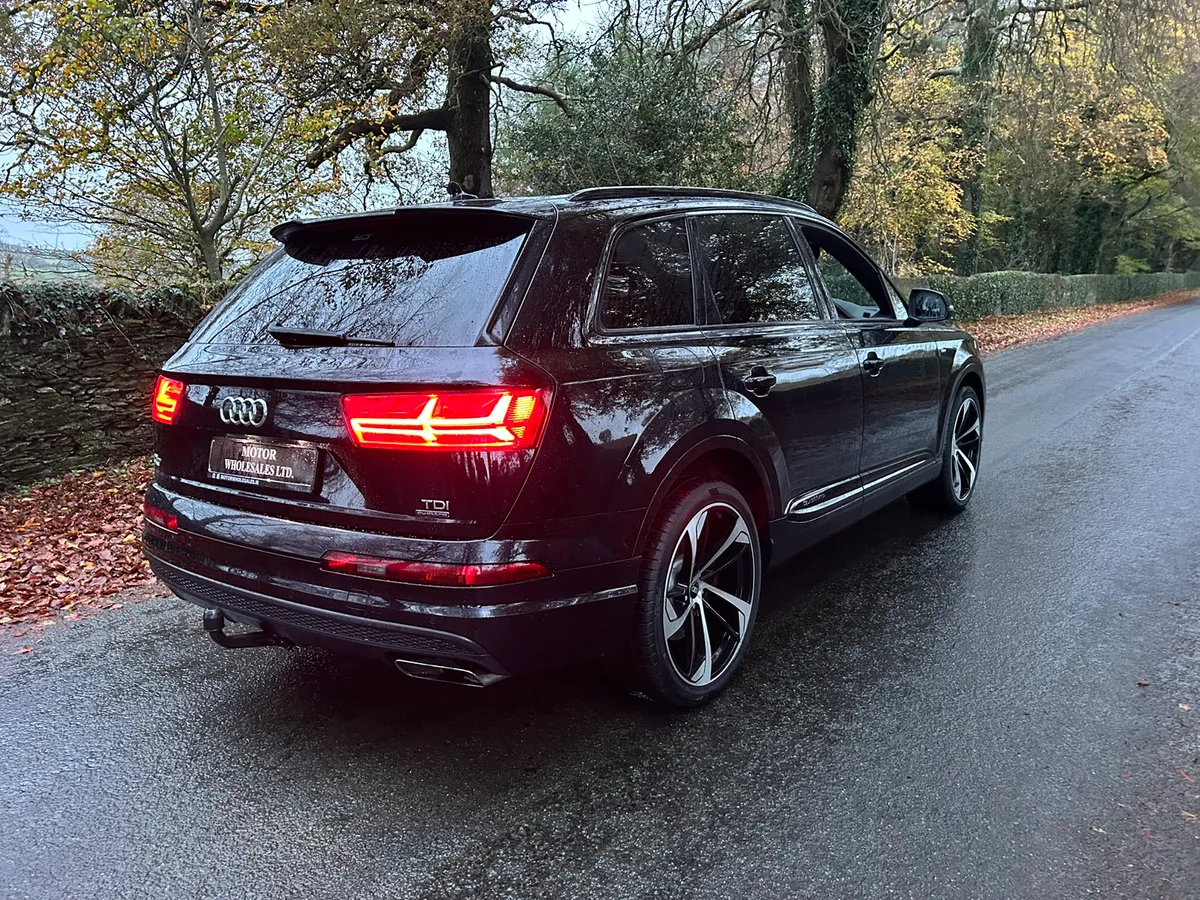 171 AUDI Q7 3.0TDI S LINE 7 SEATER LOW KMS - Image 2
