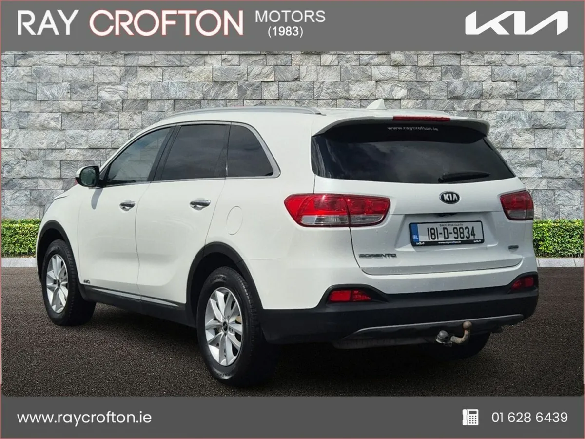 Kia Sorento SORENTO EX COMMERCIAL 5DR + VAT - Image 3