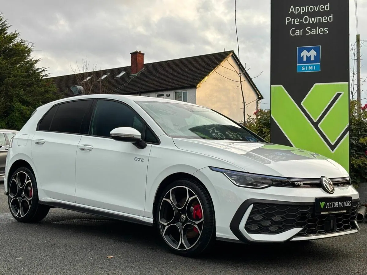 Volkswagen Golf GTE TSI MK 8.5 LONGER RANGE - Image 1