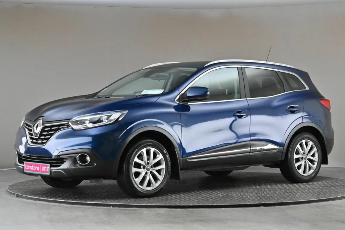 Renault Kadjar 1.5 DCI DYNAMIQUE NAV ENERGY 6SPD - Image 4