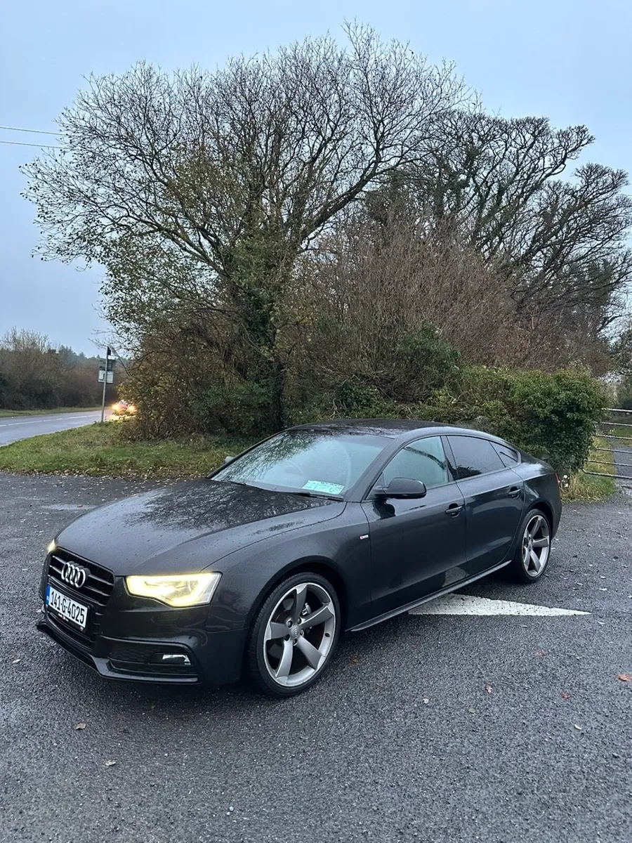 2014 Audi A5 Black Edition S Line - Image 1
