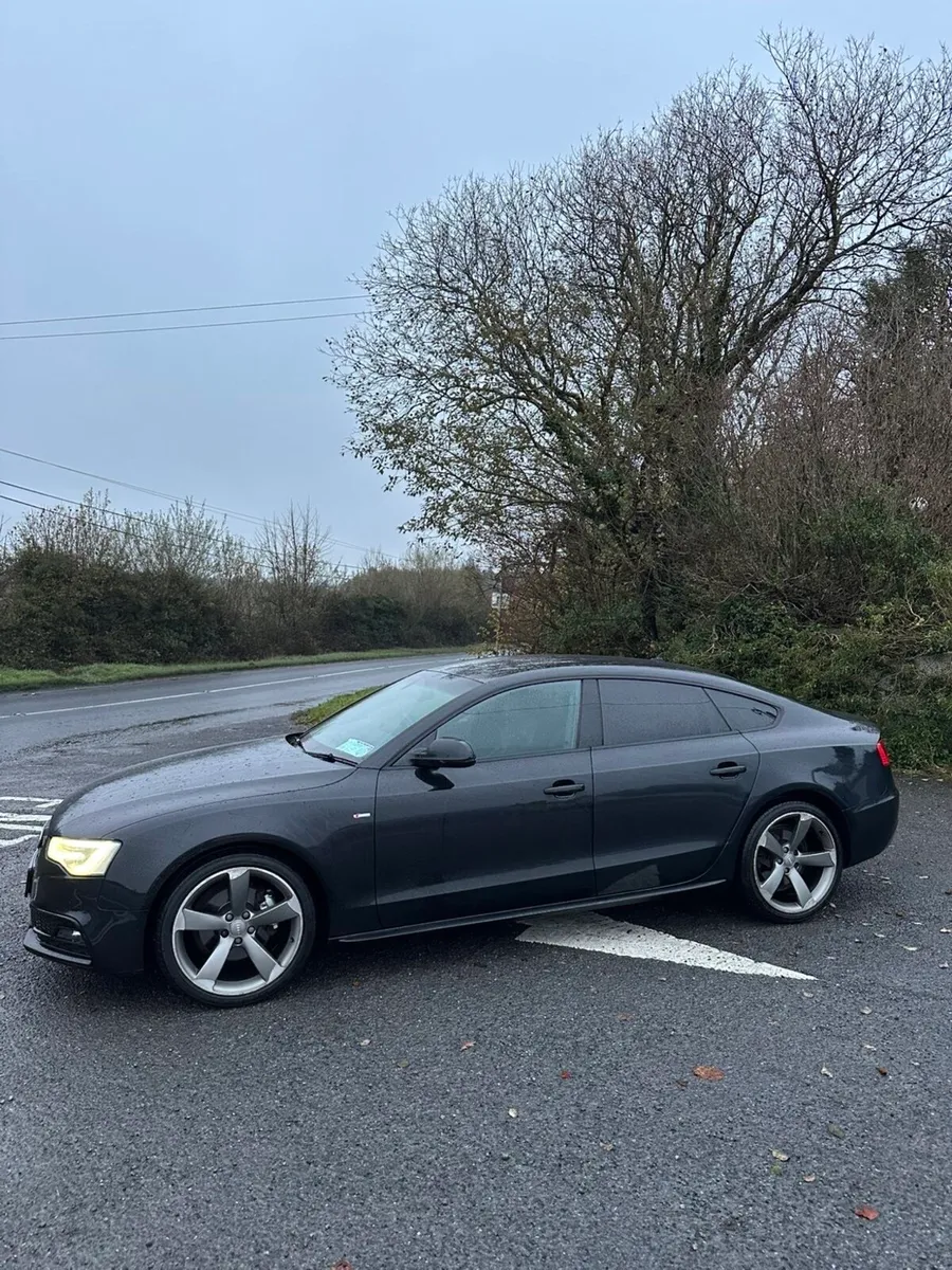 2014 Audi A5 Black Edition S Line - Image 2
