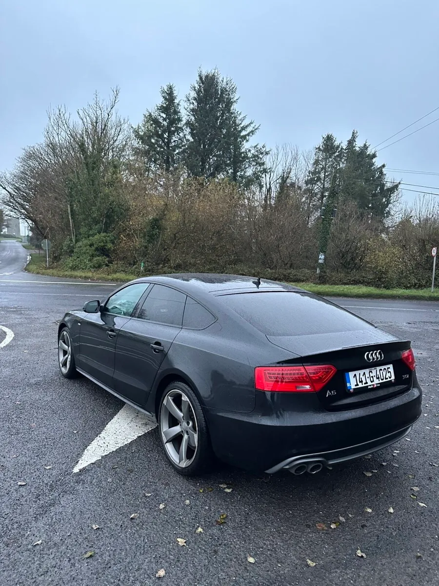 2014 Audi A5 Black Edition S Line - Image 3