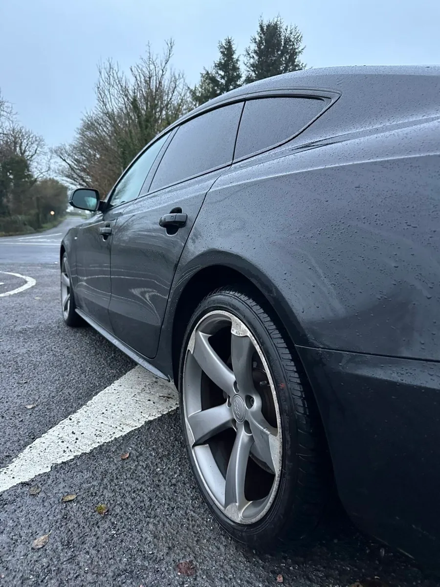 2014 Audi A5 Black Edition S Line - Image 4