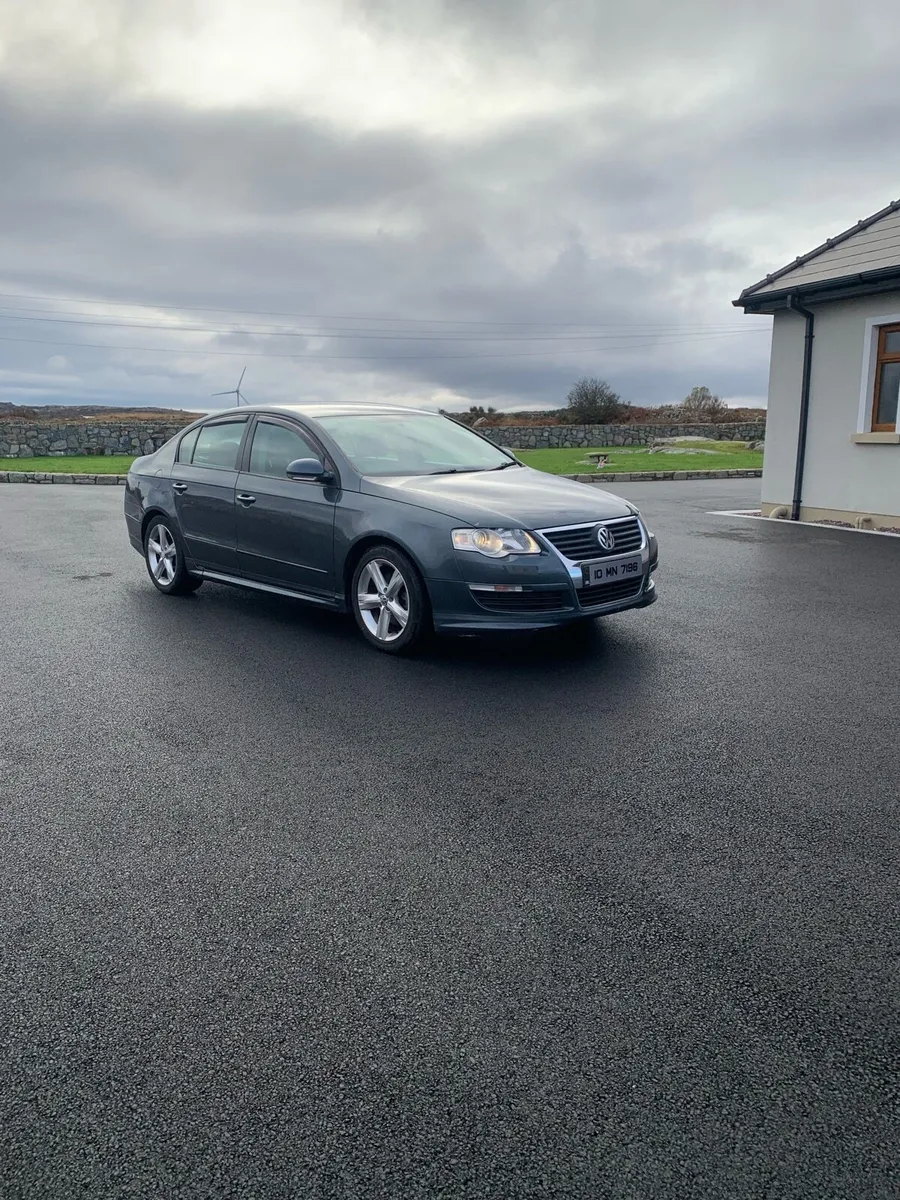 Vw Passat 2 litre Nct cheap tax R line - Image 1