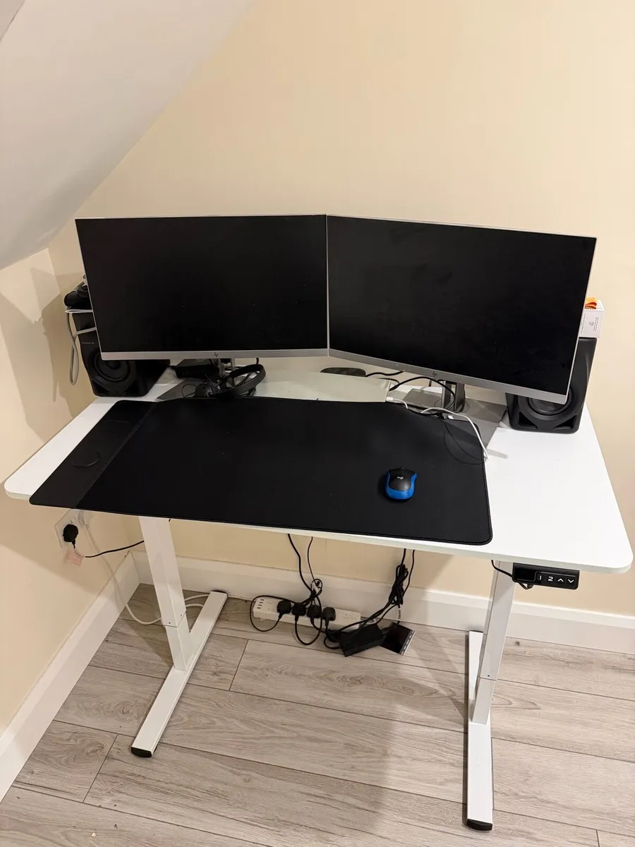 White Standing Desk - Image 1