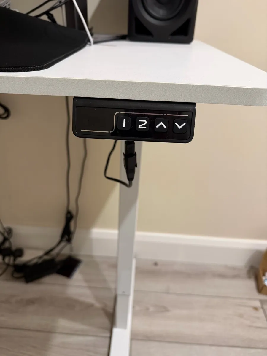 White Standing Desk - Image 2