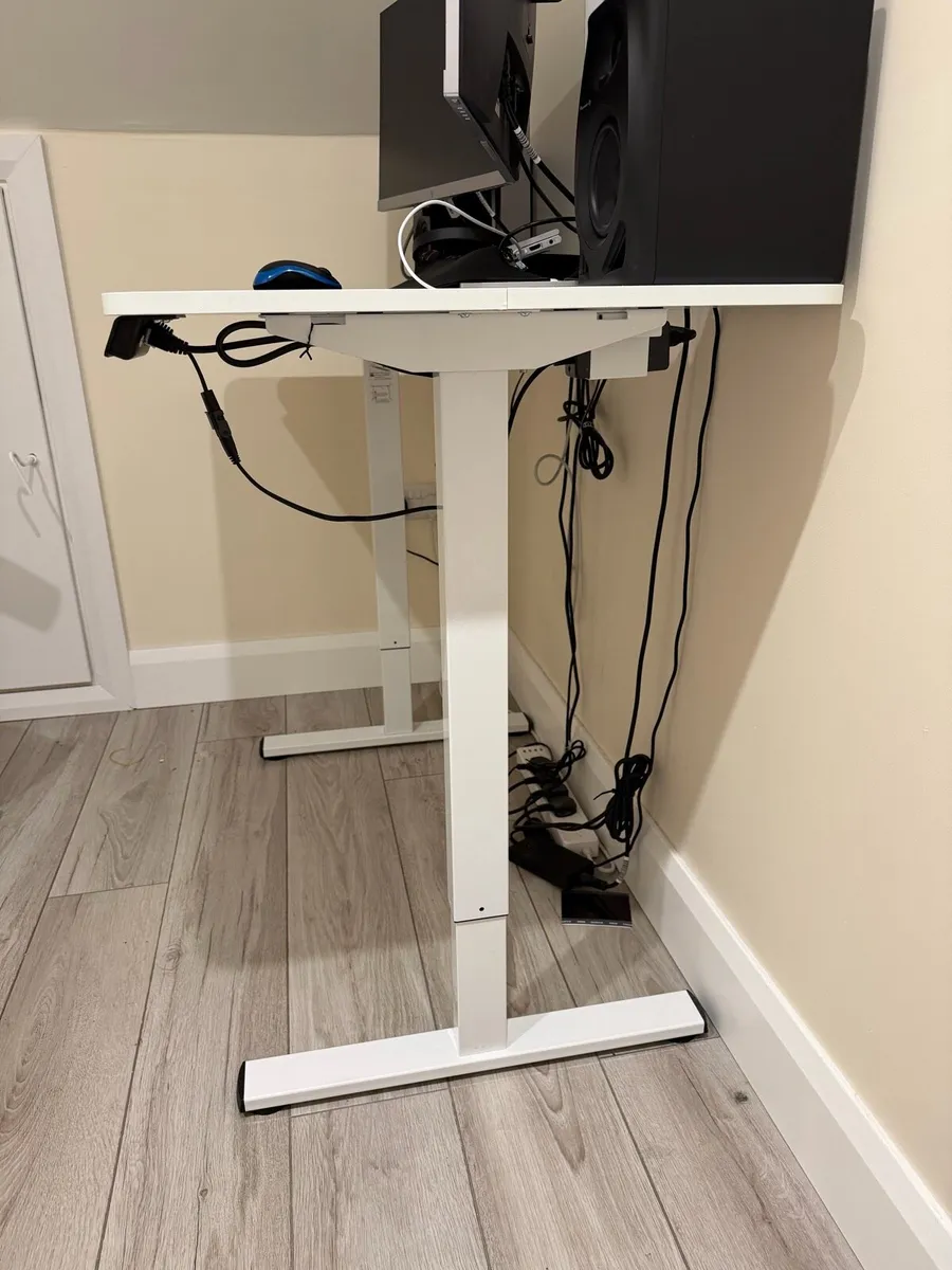 White Standing Desk - Image 3