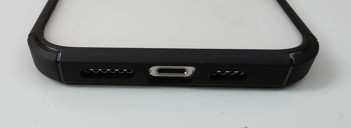 Clear Cover for iPhone 12 Pro Max – Great Fit - Image 1