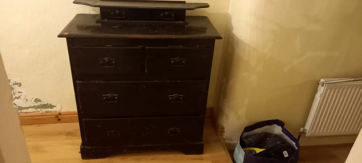 Antique chest of drawers - Image 2