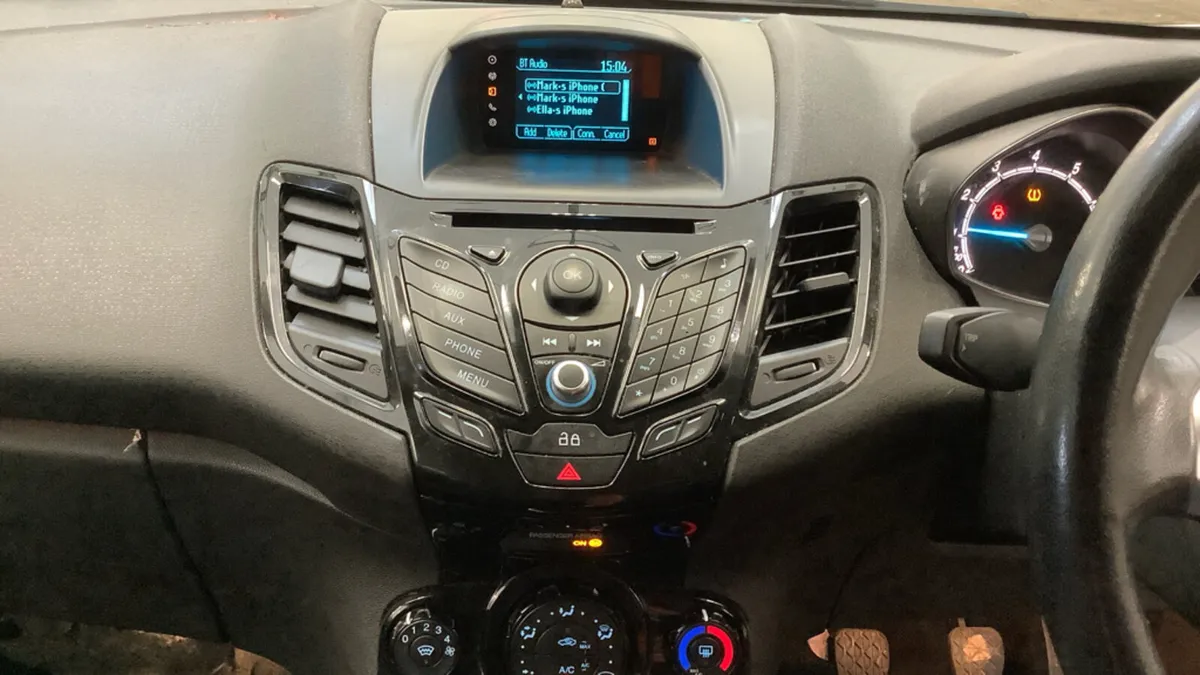 2014 Ford Fiesta 1.2 Petrol - Image 2