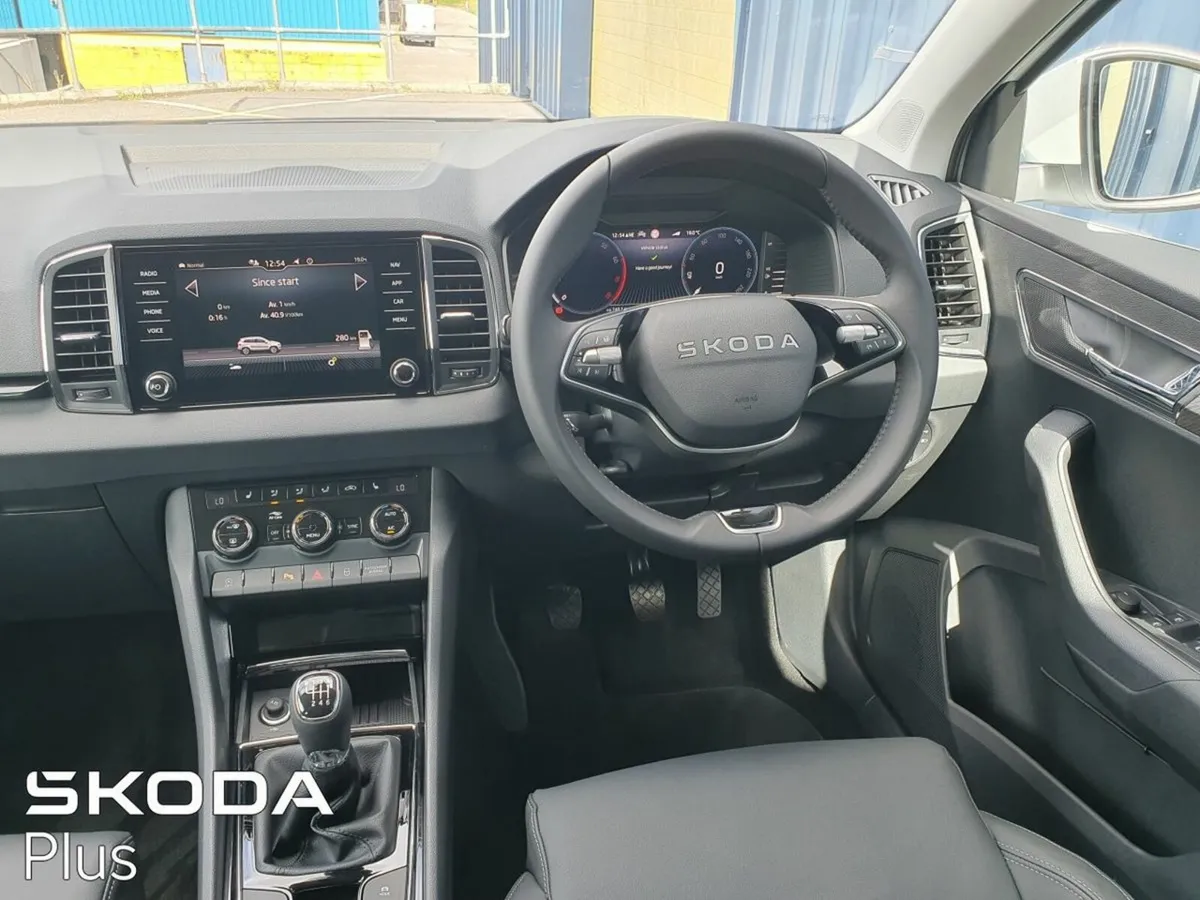 Skoda Karoq Selection+ 1.0TSi 115HP - 252 Demo (Fr - Image 3