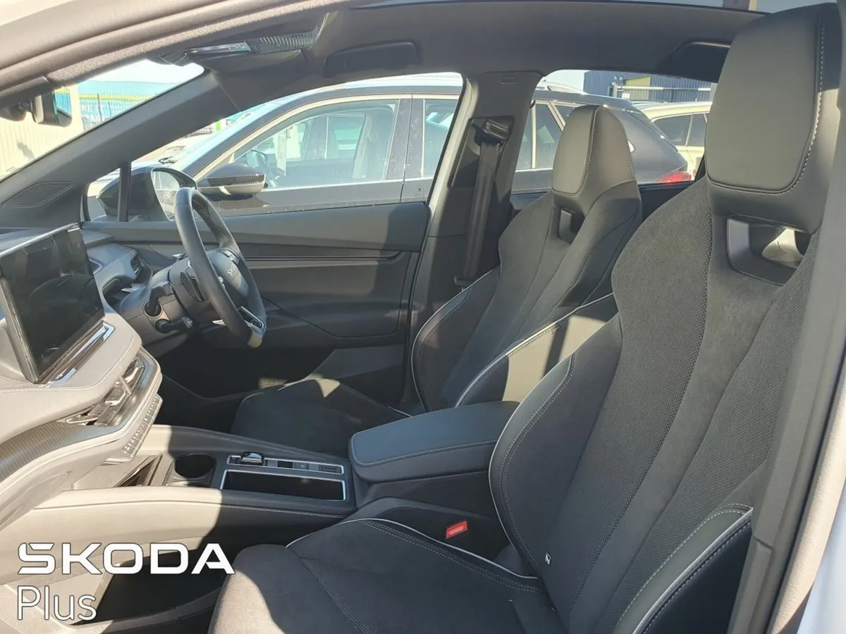 Skoda Enyaq 85 Sportline Coupe (From €142 per week - Image 4