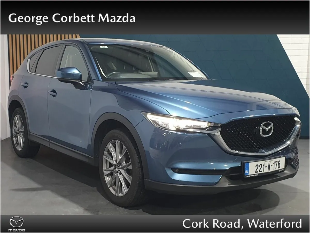 Mazda CX-5 2.2D 150ps GT (From €103 per week) - Image 1