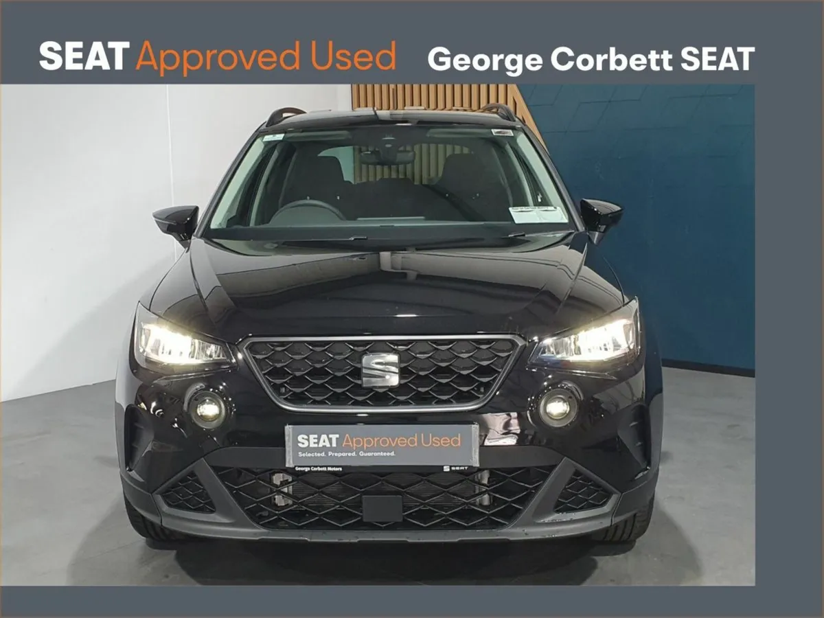 SEAT Arona SE+ 1.0TSi 95hp (From €103 per week) - Image 2