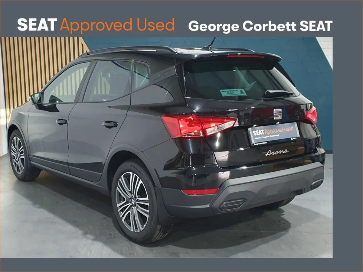 SEAT Arona SE+ 1.0TSi 95hp (From €103 per week) - Image 3