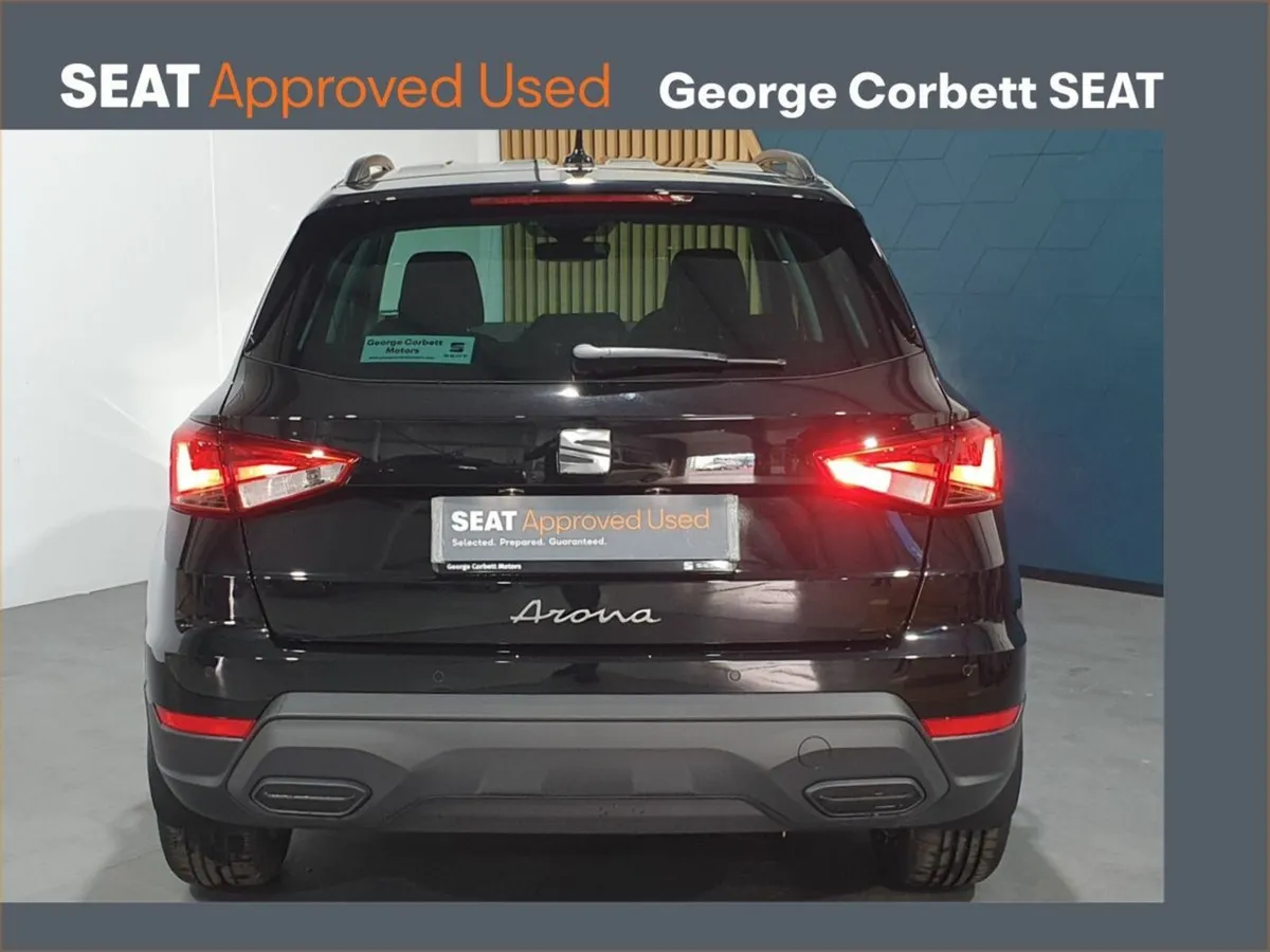 SEAT Arona SE+ 1.0TSi 95hp (From €103 per week) - Image 4