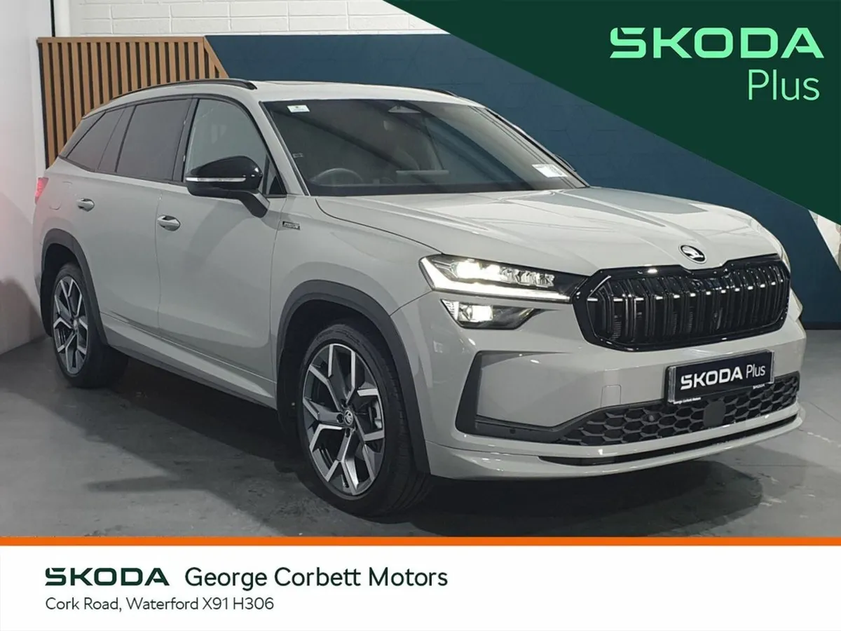 Skoda Kodiaq Sportline 2.0TDi 150HP DSG - 7 Seats, - Image 1