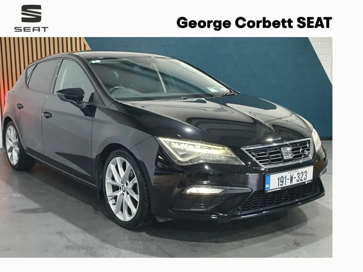 SEAT Leon 1.5TSi 130HP FR (From €71 per week) - Image 1